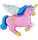 (#) Pegasus pink II, non metallic Shape Folien For