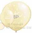 R085Q-0128-R nominal size 28cm wedding roundballoon Pearl Colours Ø 22/30cm color white