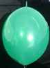 BLOL12S-032-00  Ø~28,5cm Link Ballon mit Kopf-Nippel Tannengrün