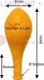 R120S-390-00 Crystall Rundballon Ø~41cm 16inch transparent