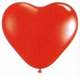LBH030n-101-15 SB-Set with heart in red 30cm white breit , without print, price per set