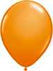 Ø 40cm  ORANGE Nenngröße 40cm / 16inch - Rund-Luftballon R135Q