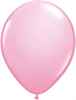 Ø 40cm  ROSA Nenngröße 40cm / 16inch  Rund-Luftballon R135Q