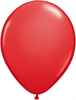 Ø 40cm  ROT Nenngröße 40cm / 16inch Qualatex Rund-Luftballon R135Q