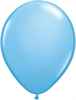 Ø 40cm  HELLBLAU Nenngröße 40cm / 16inch Qualatex Rund-Luftballon R135Q
