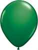 Ø 40cm  GRÜN Nenngröße 40cm / 16inch Rund-Luftballon R135Q