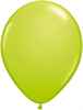 R135Q-030-00 nominal size 40cm/16inc Ø 39/49cm roundballoon Pastel color Lime green, non printed