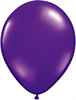 R130Q-044-00 nominal size 40cm/16inc Ø 39/49cm roundballoon Pastel color Quartz Purple - 44, non printed