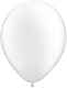 Ø 40cm  PERLWEISS Nenngröße 40cm / 16inch Qualatex Rund-Luftballon R135Q