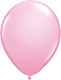 Ø 40cm  ROSA Nenngröße 40cm / 16inch Qualatex Rund-Luftballon R135Q