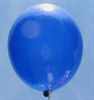 R85U-104-00-0 Rundballon in Blau Ø~28cm,