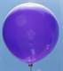 R75U-112-00-0 Rundballon in Violett Ø~24cm