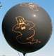 MR265-113-51H-HW05 Halloween Gigant balloon, printed on five site, Balloon color black
