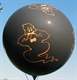 MR265-113-51H-HW05 Halloween-Ballon, Durchm.100cm, Ballonfarbe nach Wahl