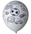 BMR100-2999-51H-Boy motiv balloon, balloncolor assortet, price per SB pack with 10 piece