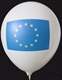 MR100B-2002-12-FL-EU EUROPA Flagge ~Ø33cm precession print one site 2C, Balloons white