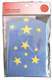 BMR175-104-51H-DE01 star balloon Ø60cm printed on 5site, Balloons color blue, price per piece