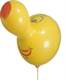 WF13-040-199-W Figurenballon Nase klein Ballongrösse 40cm inkl. Werbeaufdruck und
