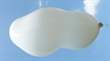 F22U Wolke ~67cm, Latexfigur WOLKE, Farbe nach Auswahl, unbedruckt ohne Zubehör