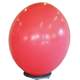Ø 100cm ROT Rieseneiballon XXL (Ovale-form) Typ RS320 ohne Aufdruck