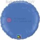 FOBR045-029BA Round-Foilballoon 18" 45cm, Solid colours pastel Perlwinkel, uninflated, price per ea