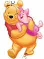 FOBF081-0777101A Winnie the Pooh 81cm(32") - Big Pooh Hug - WarenGruppe F335