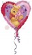 FOHM045-08131E  Folienballon Herzform 45cm  (18")