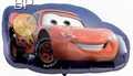 FOBM076-12968E Cars Lightning McQueen Folienmotivballon 76cm(30")