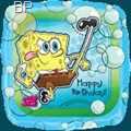 FOBM045-15744E Spongebob - Kick'n Birthday, price per ea