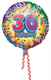 FOBM045-110912E Folienballon Happy Birthday 30