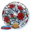 B056-27405 Bubbles I love you with red roses Ø56cm / 22inch, ungefüllt