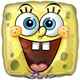 Sponge bob Smile 18", M 18inch Rund Metallic Folienballon Ø45cm, in SB-Verpackung Art.Kat. F314