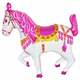 (#) Zirkuspferd pink II, Folien Form II Art.Kat. F322