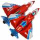 Starfighter, Figuren-Folienballon, Form E  ArtKat  F311