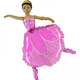 Ballerina pink, Figuren-Folienballon, Form E  ArtKat  F311