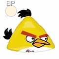 Angry Birds Yellow Bird, Folien Form II Art.Kat. F312