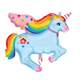 (#) Pegasus Regenbogen II, Folien Form II Art.Kat. F322