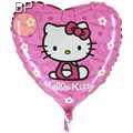 (#) Hello Kitty gänsebl.pi18", M 18inch Metallic Folienballon Ø45cm