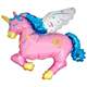 (#) Pegasus pink II, Folien Form non metallic II A