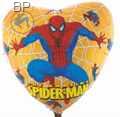 FOHM045-56361E Spiderman Heards Folienballoon Ø45cm (18")