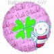 FOBM045-66773E  Be Happy Folienballon 45cm  (18"), Steinbeck Ballon