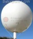 R300PVC-00 Midi Indoor Gigantballoon white, Ø~3m, price for 1ea