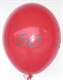 MR100-2101-41H-GE050  Geburtstagsballon Ø~35cm, 4seitig mit 50 bedruckt