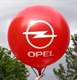 MR225-101-21H-G-OPEL Ø~80cm emblem printed on two site, Balloons RED