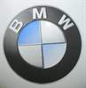 MR225-109-32H-G 3x BMW Ø~80cm 3seitig bedruckter Motivriesenballon