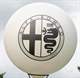 MR225-109-21H-G-ALFA ROMEO Ø~80cm emblem printed on two site, Balloons white