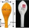 R075Q-2002-00-U nominal size 25cm (9 inch) roundballoon Pastel Ø 25cm color orange, non printed