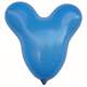 F14A/U  Katze Alt ~45cm, BLAU, Latexfigur Katze, u