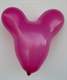 F14nU  Katze Neu ~45cm, MAGENTA, Latexfigur Katze,