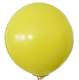 RR225  Ø80cm  GELB, Kugelrunder Riesenballon extra stark, Typ XL - unbedruckt. Bestens geeignet für